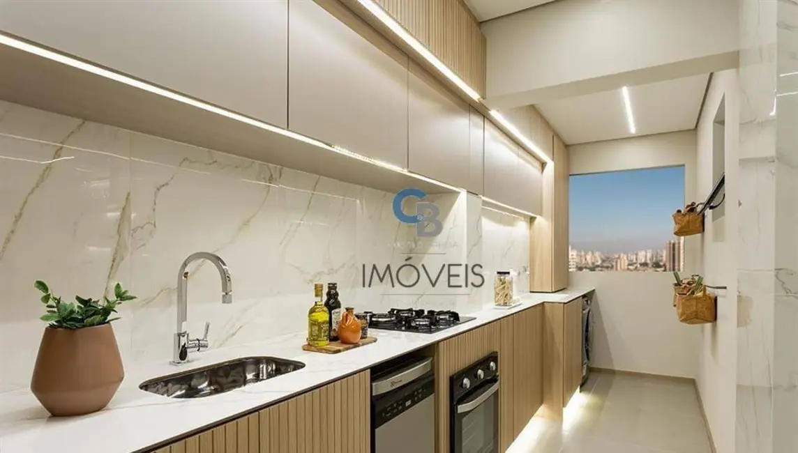 Apartamento com 2 quartos à venda, 87m2 em Tatuapé, São Paulo - SP - imagem 8 Foto 8 de Apartamento com 2 quartos à venda, 87m2 em Tatuapé, São Paulo - SP