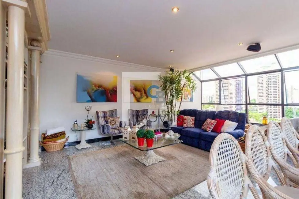 Apartamento com 3 quartos à venda, 420m2 em Jardim Anália Franco, São Paulo - SP - imagem 5 Foto 5 de Apartamento com 3 quartos à venda, 420m2 em Jardim Anália Franco, São Paulo - SP