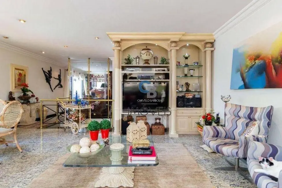 Apartamento com 3 quartos à venda, 420m2 em Jardim Anália Franco, São Paulo - SP - imagem 4 Foto 4 de Apartamento com 3 quartos à venda, 420m2 em Jardim Anália Franco, São Paulo - SP