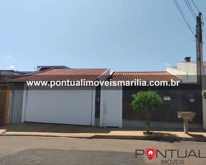 Foto 1 de Casa com 3 quartos à venda, 100m2 em Marilia - SP