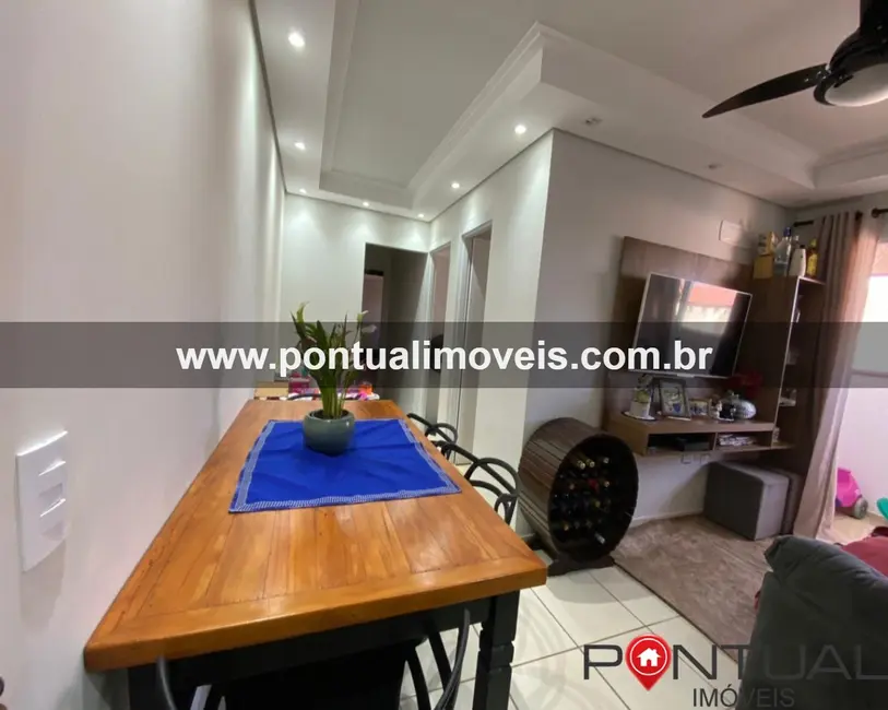 Foto 1 de Apartamento com 2 quartos à venda, 47m2 em Marilia - SP