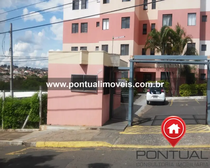 Foto 1 de Apartamento com 2 quartos para alugar, 60m2 em Jardim Marília, Marilia - SP