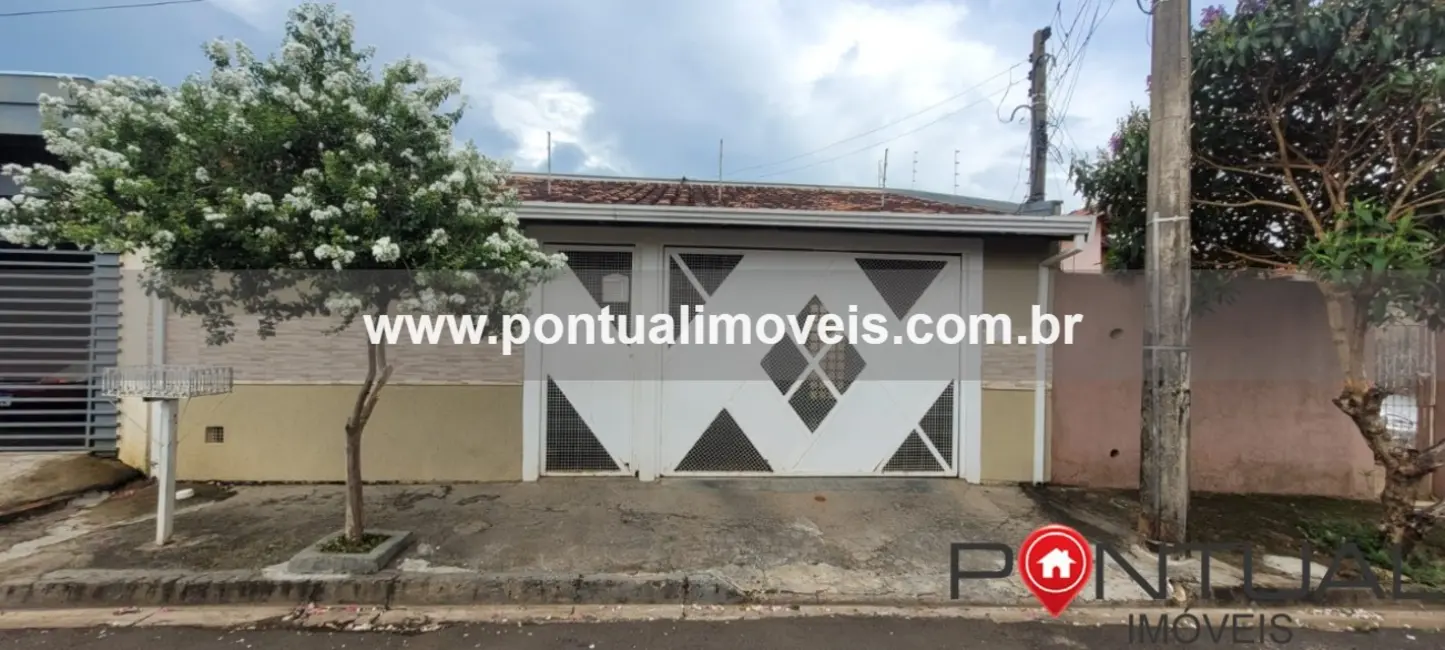 Foto 1 de Casa com 3 quartos à venda, 126m2 em Conjunto Residencial Alcir Raineri, Marilia - SP