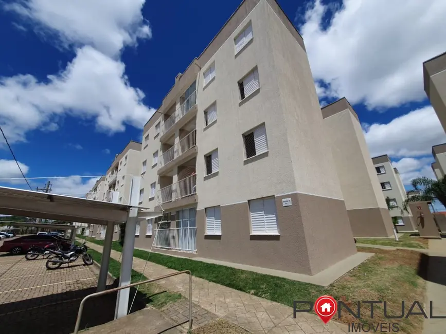 Foto 1 de Apartamento com 2 quartos para alugar, 47m2 em Jardim Monte Castelo, Marilia - SP