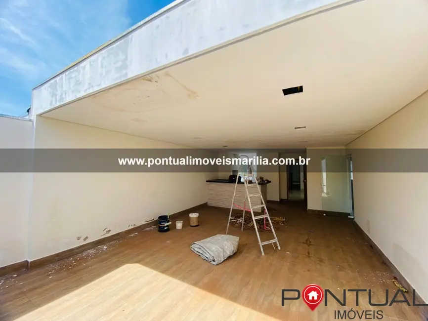Foto 1 de Casa com 3 quartos para alugar, 90m2 em Jardim Itaipu, Marilia - SP