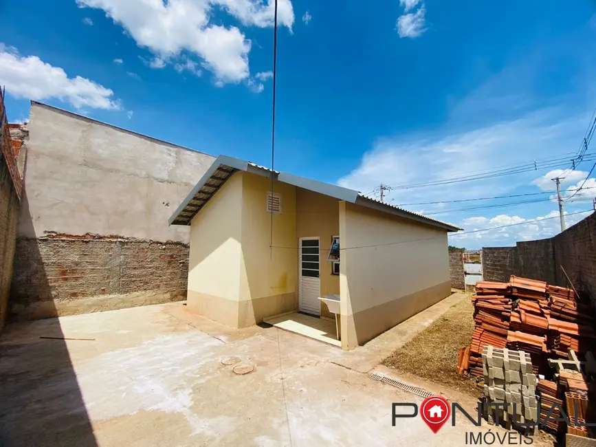 Foto 4 de Casa com 2 quartos à venda, 60m2 em Residencial Vida Nova Maracá II (Padre Nobrega), Marilia - SP