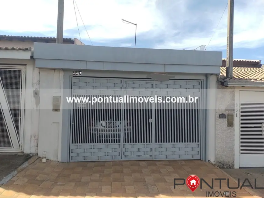 Foto 1 de Casa com 2 quartos à venda, 90m2 em Núcleo Habitacional Doutor Fernando Mauro Pires Rocha, Marilia - SP