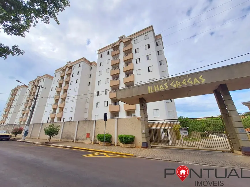 Foto 1 de Apartamento com 3 quartos para alugar, 60m2 em Jardim Cristo Rei, Marilia - SP
