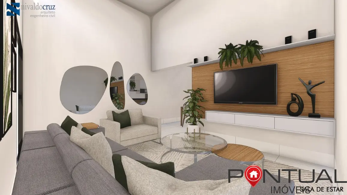 Foto 4 de Casa com 3 quartos à venda, 80m2 em Parque São Jorge, Marilia - SP