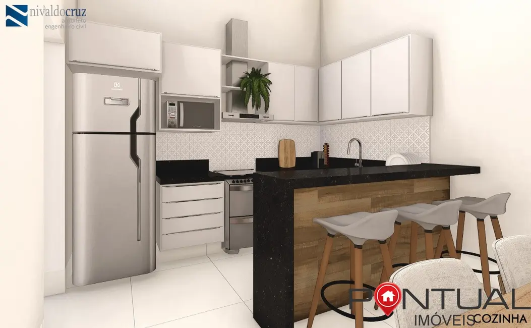 Foto 5 de Casa com 3 quartos à venda, 80m2 em Parque São Jorge, Marilia - SP