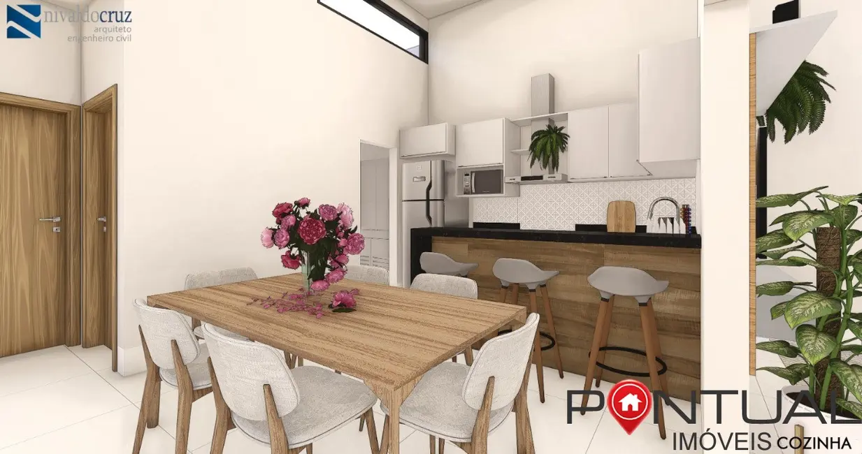 Foto 3 de Casa com 3 quartos à venda, 80m2 em Parque São Jorge, Marilia - SP