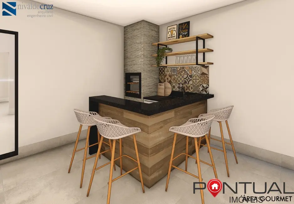 Foto 1 de Casa com 3 quartos à venda, 80m2 em Parque São Jorge, Marilia - SP