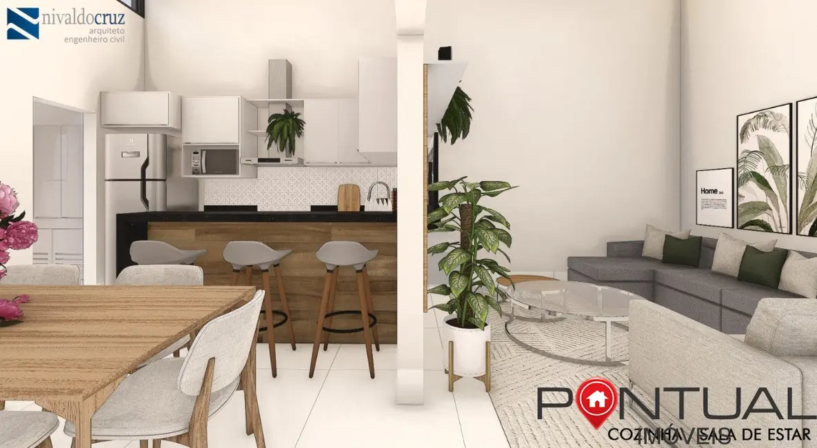 Foto 2 de Casa com 3 quartos à venda, 80m2 em Parque São Jorge, Marilia - SP