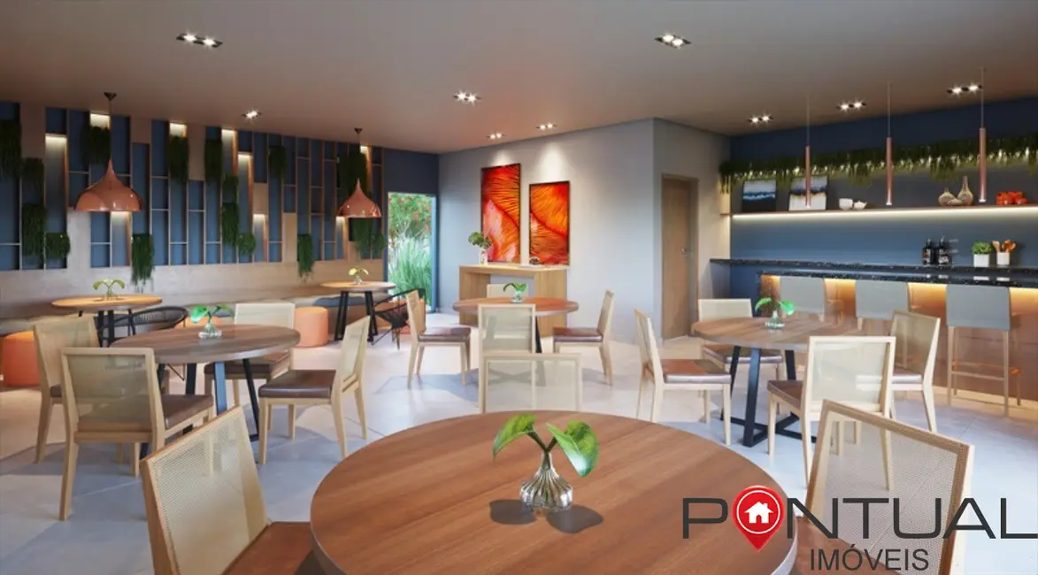 Foto 2 de Apartamento com 2 quartos à venda, 48m2 em Jardim Cristo Rei, Marilia - SP