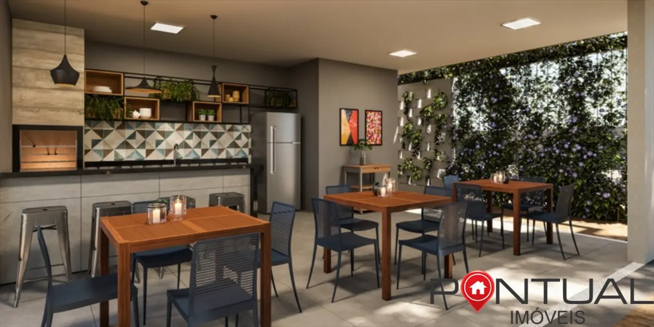 Foto 4 de Apartamento com 2 quartos à venda, 48m2 em Jardim Cristo Rei, Marilia - SP