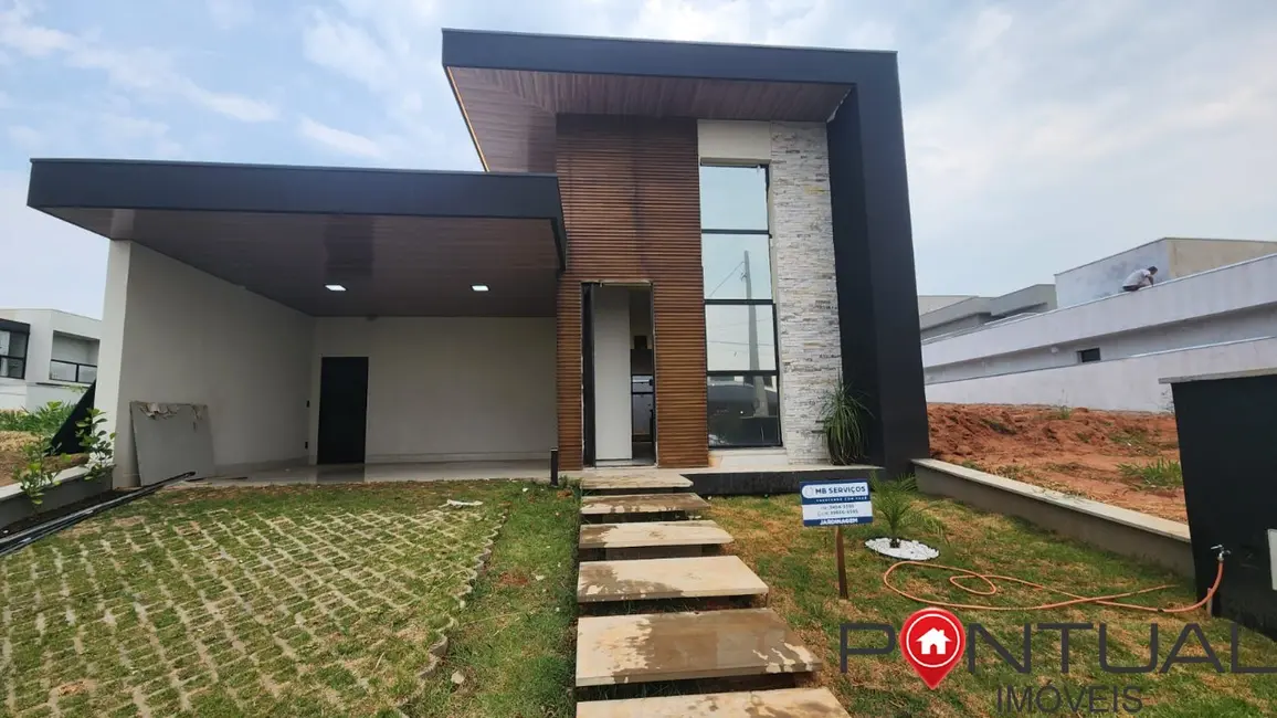 Foto 1 de Casa de Condomínio com 3 quartos à venda, 156m2 em Loteamento Residencial e Comercial Fazenda São Sebastião, Marilia - SP