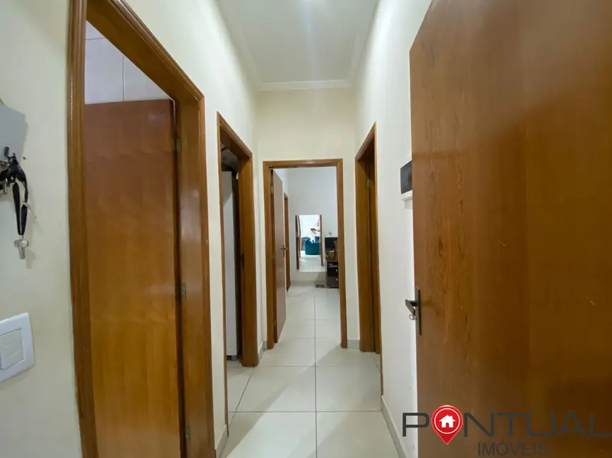 Foto 6 de Casa com 3 quartos à venda, 115m2 em Núcleo Habitacional Doutor Fernando Mauro Pires Rocha, Marilia - SP