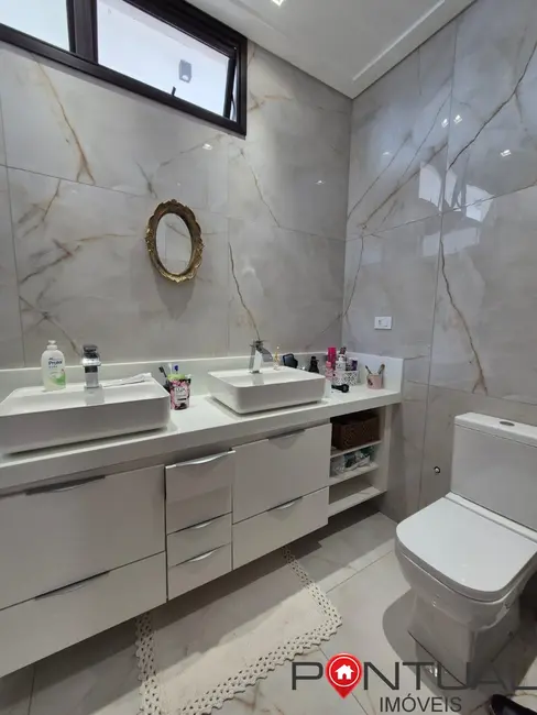 Foto 3 de Casa de Condomínio com 3 quartos à venda, 240m2 em Jardim São Domingos, Marilia - SP