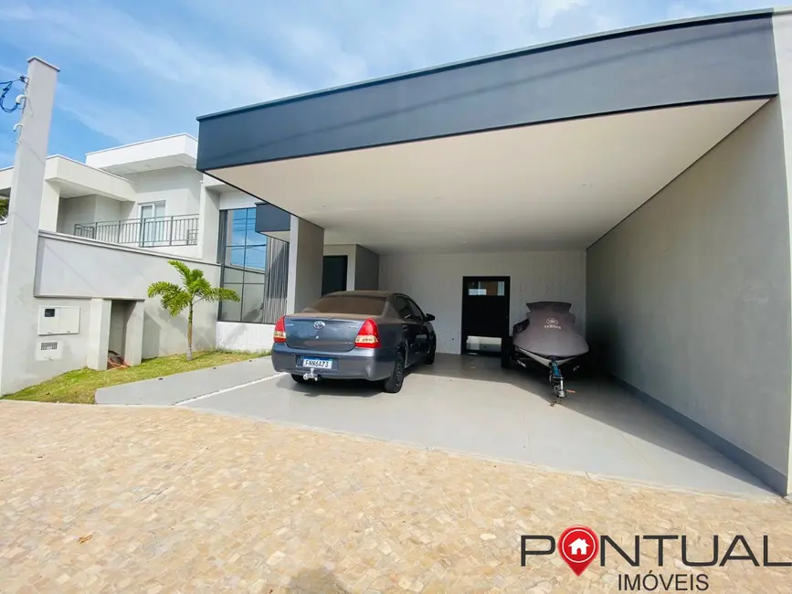 Foto 4 de Casa de Condomínio com 3 quartos à venda, 200m2 em Parque das Esmeraldas II, Marilia - SP