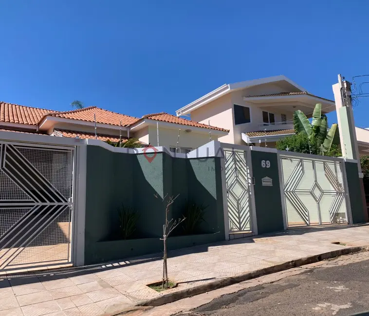 Foto 1 de Casa com 3 quartos para alugar, 100m2 em Senador Salgado Filho, Marilia - SP