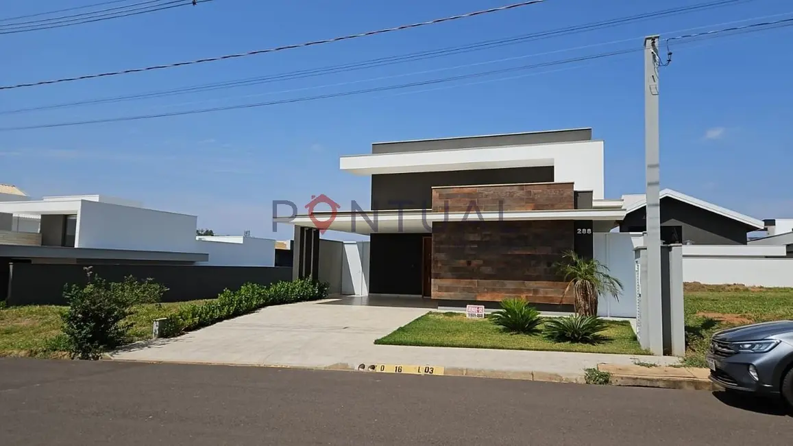 Foto 1 de Casa de Condomínio com 3 quartos à venda, 190m2 em Jardim São Domingos, Marilia - SP