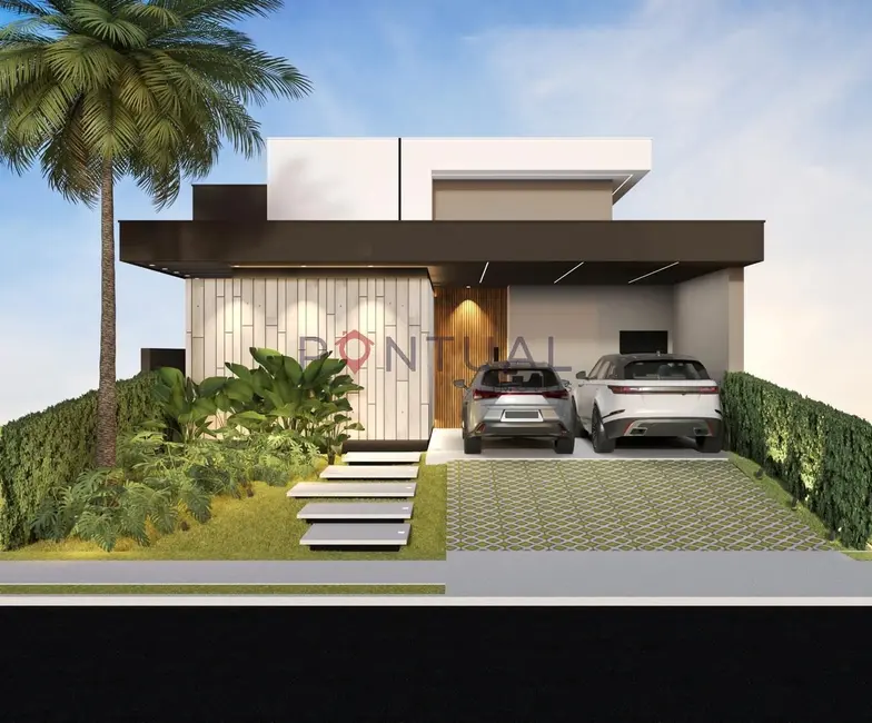 Foto 2 de Casa de Condomínio com 3 quartos à venda, 141m2 em Loteamento Residencial e Comercial Fazenda São Sebastião, Marilia - SP