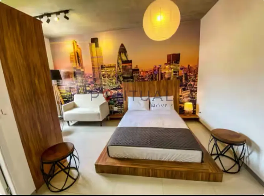 Foto 4 de Apartamento com 1 quarto para alugar, 21m2 em Fragata, Marilia - SP