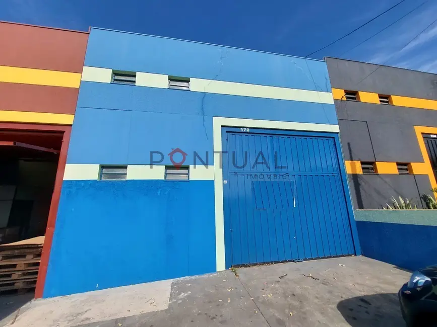 Foto 1 de Armazém / Galpão para alugar, 150m2 em Jardim Portal do Sol, Marilia - SP