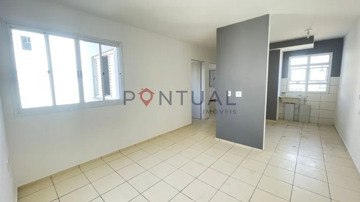 Foto 2 de Apartamento com 2 quartos para alugar, 46m2 em Marilia - SP