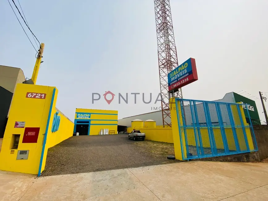 Foto 1 de Armazém / Galpão para alugar, 950m2 em Distrito Industrial Santo Barion, Marilia - SP