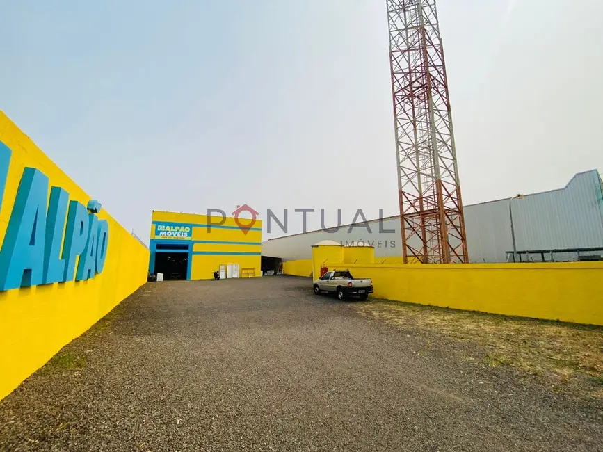 Foto 3 de Armazém / Galpão para alugar, 950m2 em Distrito Industrial Santo Barion, Marilia - SP