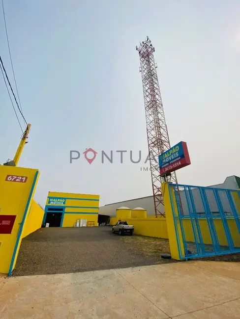 Foto 2 de Armazém / Galpão para alugar, 950m2 em Distrito Industrial Santo Barion, Marilia - SP