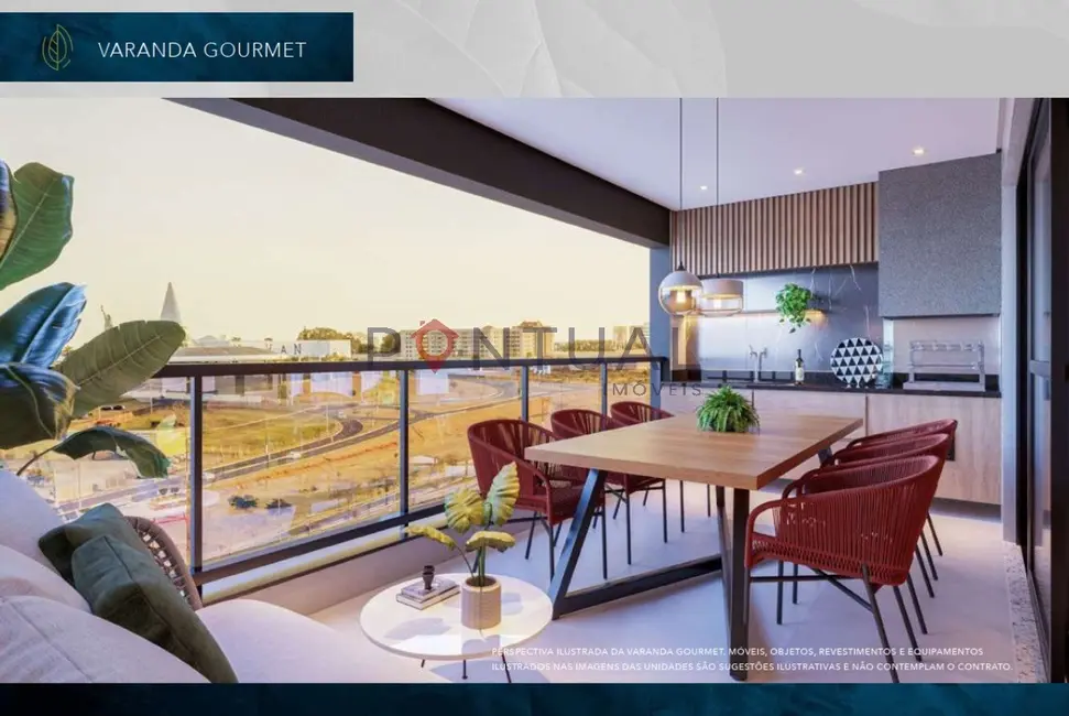 Foto 6 de Apartamento com 3 quartos à venda, 114m2 em Parque das Esmeraldas, Marilia - SP