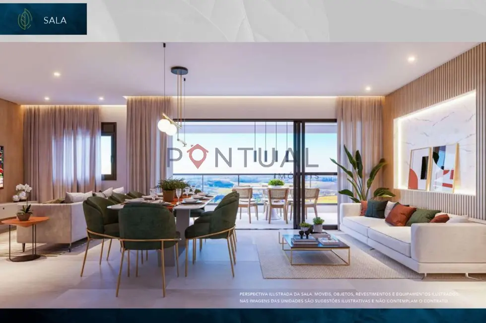 Foto 5 de Apartamento com 3 quartos à venda, 114m2 em Parque das Esmeraldas, Marilia - SP