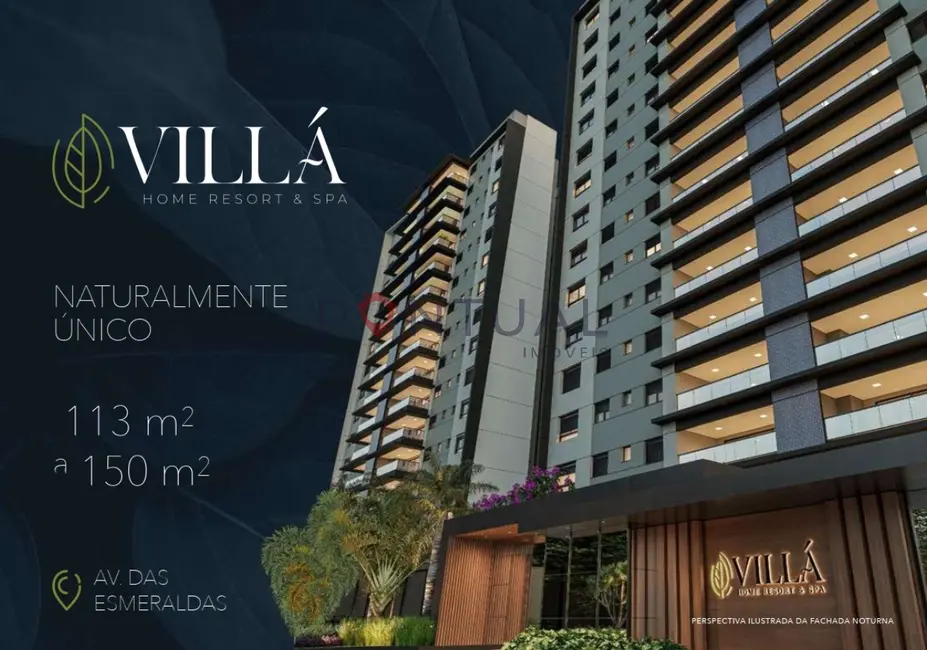 Foto 3 de Apartamento com 3 quartos à venda, 114m2 em Parque das Esmeraldas, Marilia - SP