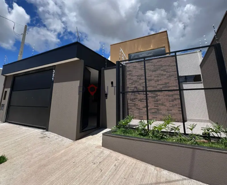 Foto 1 de Casa com 3 quartos à venda, 106m2 em Alto Cafezal, Marilia - SP