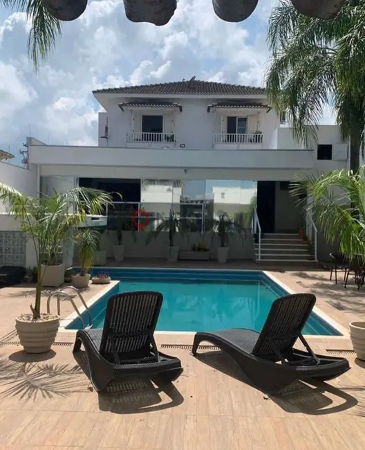 Foto 2 de Casa com 4 quartos à venda e para alugar, 600m2 em Residencial Vale Verde, Marilia - SP