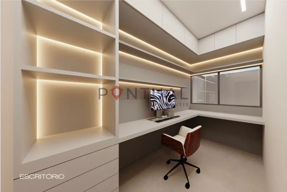 Foto 8 de Casa de Condomínio com 3 quartos à venda, 215m2 em Jardim São Domingos, Marilia - SP