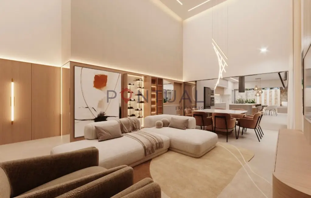 Foto 2 de Casa de Condomínio com 3 quartos à venda, 215m2 em Jardim São Domingos, Marilia - SP