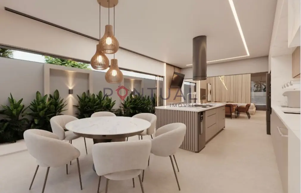 Foto 4 de Casa de Condomínio com 3 quartos à venda, 215m2 em Jardim São Domingos, Marilia - SP