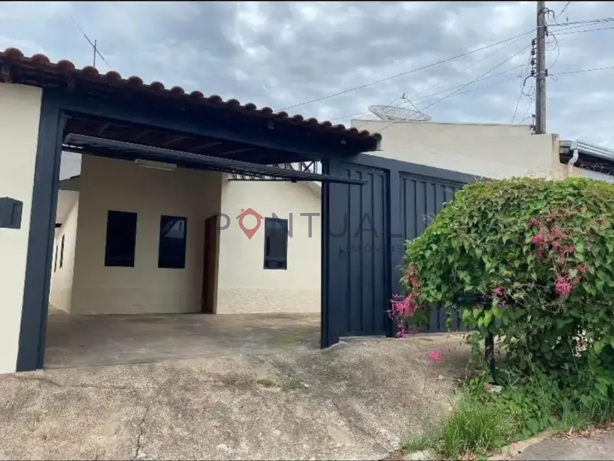 Foto 1 de Casa com 2 quartos para alugar, 90m2 em Núcleo Habitacional José Teruel Martinez, Marilia - SP