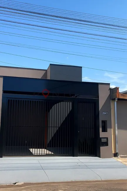 Foto 1 de Casa com 3 quartos à venda, 102m2 em Jardim Santa Antonieta, Marilia - SP