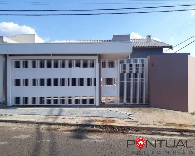 Foto 1 de Casa com 3 quartos para alugar, 110m2 em Jardim Esplanada, Marilia - SP