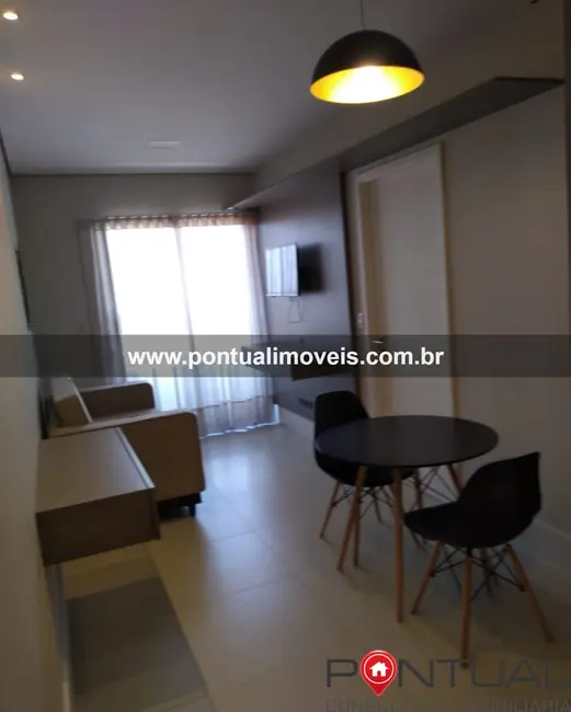 Foto 1 de Apartamento com 1 quarto para alugar, 46m2 em Jardim Parati, Marilia - SP