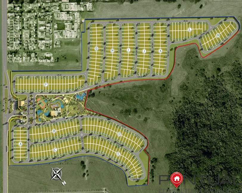 Foto 1 de Terreno / Lote à venda, 293m2 em Marilia - SP