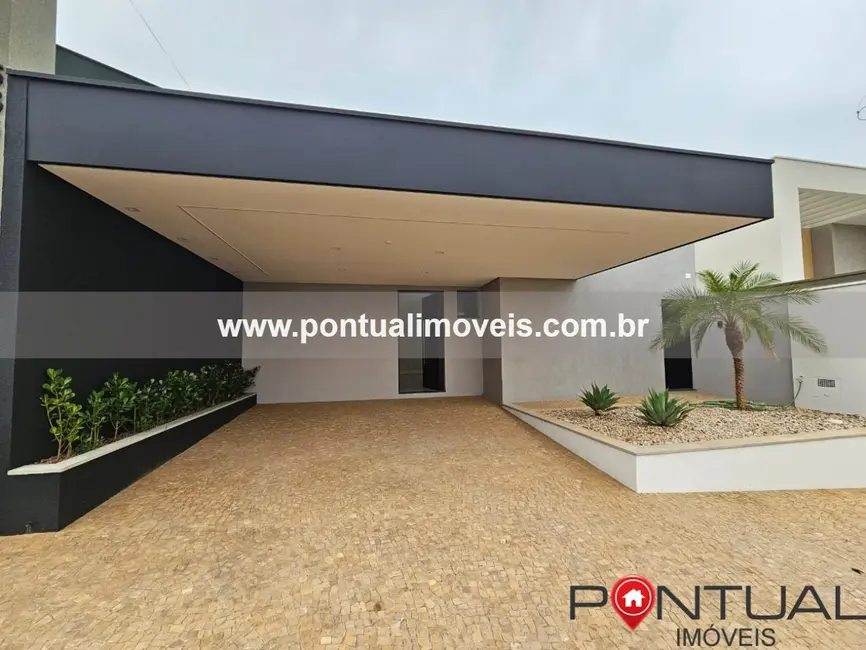 Foto 1 de Casa de Condomínio com 3 quartos à venda, 156m2 em Esmeralda Residence II, Marilia, SP