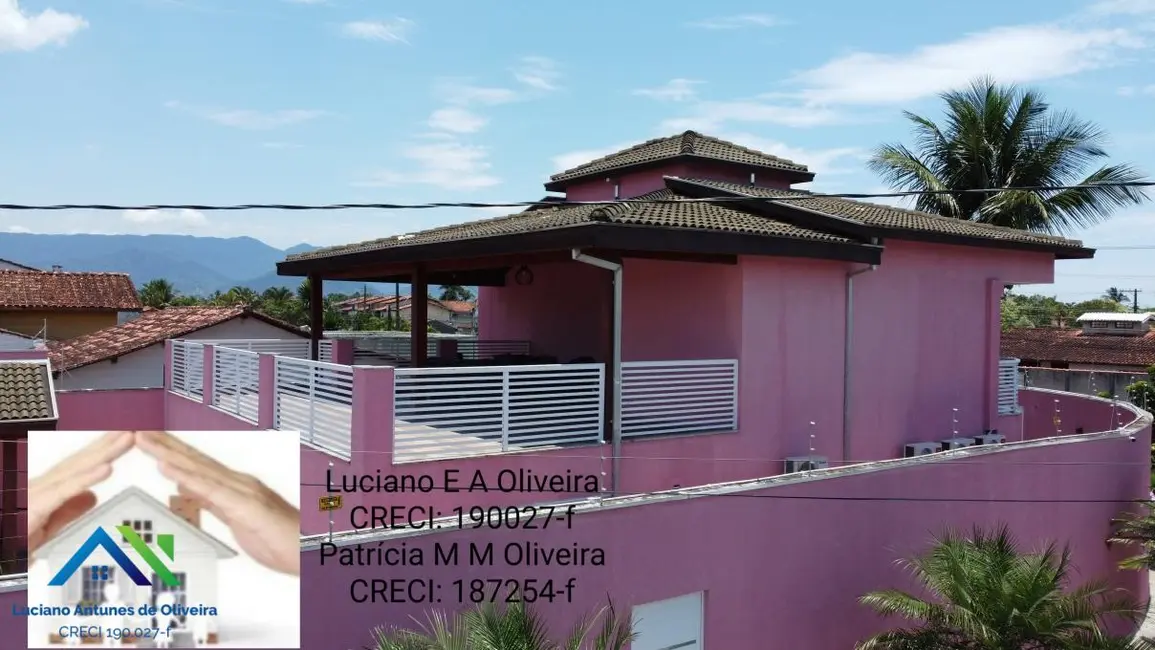 Foto 4 de Casa com 5 quartos à venda, 390m2 em Jardim Britânia, Caraguatatuba - SP