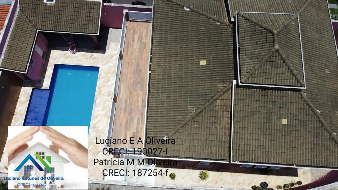 Foto 5 de Casa com 5 quartos à venda, 390m2 em Jardim Britânia, Caraguatatuba - SP