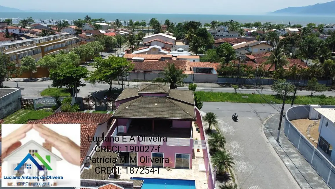 Foto 7 de Casa com 5 quartos à venda, 390m2 em Jardim Britânia, Caraguatatuba - SP