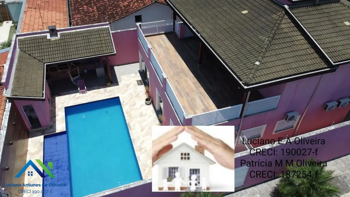 Foto 9 de Casa com 5 quartos à venda, 390m2 em Jardim Britânia, Caraguatatuba - SP